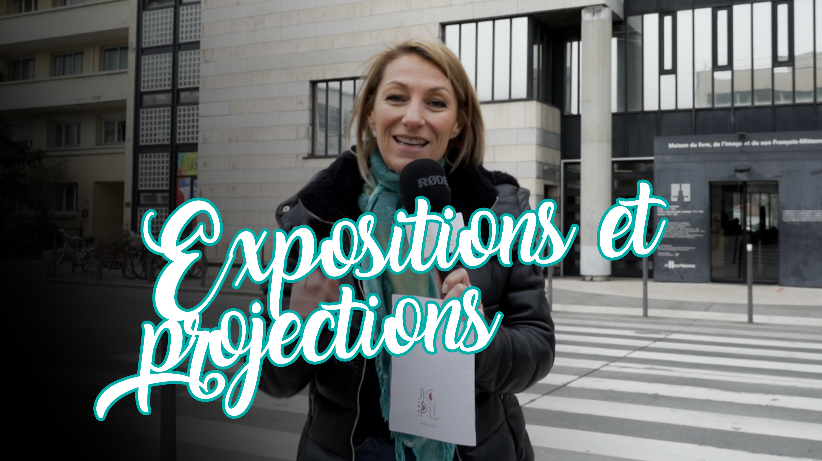 Expositions et projections